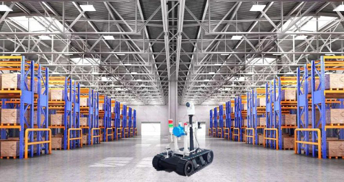 智能自主巡检机器人来了，快看看长啥样~