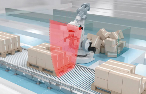 R2000激光雷达配合机器臂，实现目标物的3D动态轮廓扫描