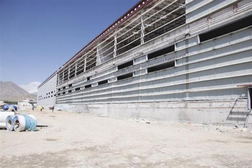 西藏领峰智慧国际物流园区10月底建成