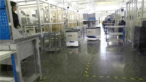 AGV小车是高效物流的主力军