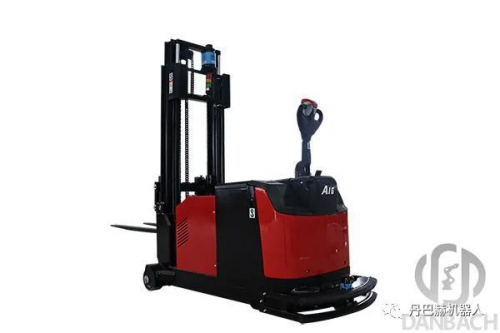 激光导航叉车式AGV助力工厂快速实现自动化