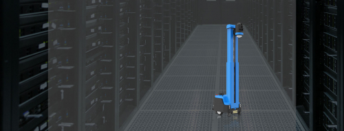 KRD-I260 室内工业智能巡检机器人