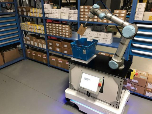 专业解决企业自动化 MiR自主机器人中国区总监袁亿米访谈 