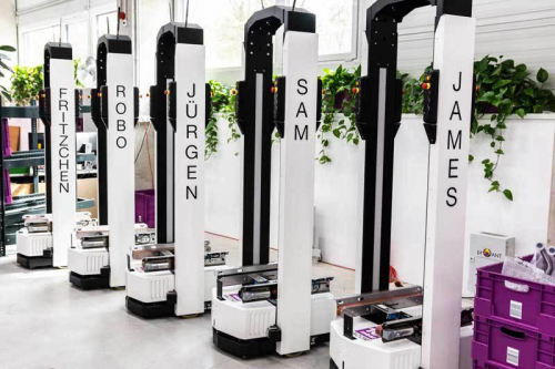 案例分享：ASTI InSystems AGV帮助客户实现物流自动化