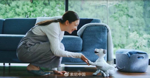索尼机器人 aibo 获日本国家发明奖 