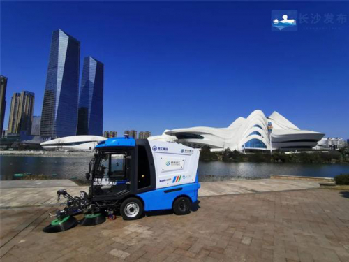 长沙智能汽车跑出“加速度