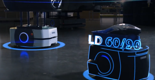 运输领域的“擎天柱”--负载1500kg的【自主移动机器人】