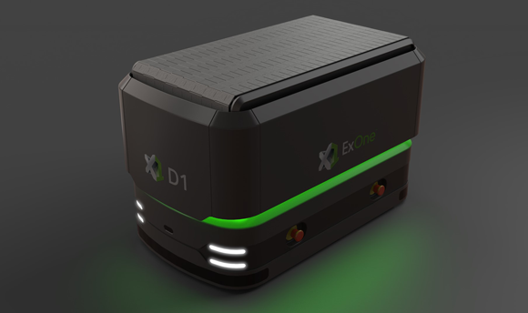 ExOne发布X1D1自动导引车概念图