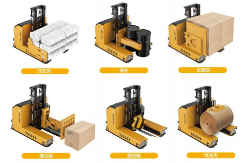 OMV麦克纳姆轮全向移动车在仓储物流领域中的多种应用方案