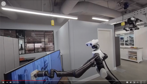 丰田研究院展示旨在扩大家庭人类能力的最新机器人技术