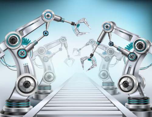 中国拥有的工业机器人数量超过接下来四个国家的总和