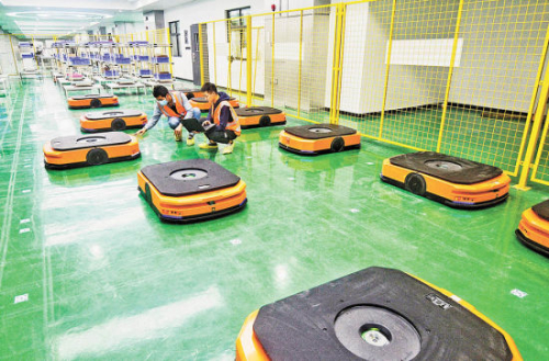 大学城（璧山）双创生态社区投用