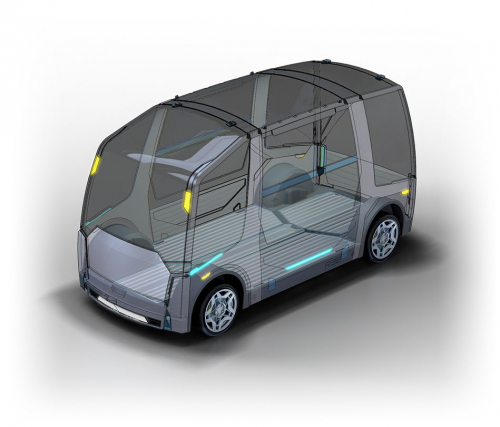 REE电动汽车平台-P4