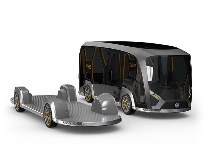 REE电动汽车平台-P6_中国AGV网(www.chinaagv.com) REE电动汽车平台-P6_中国AGV网(www.chinaagv.com)