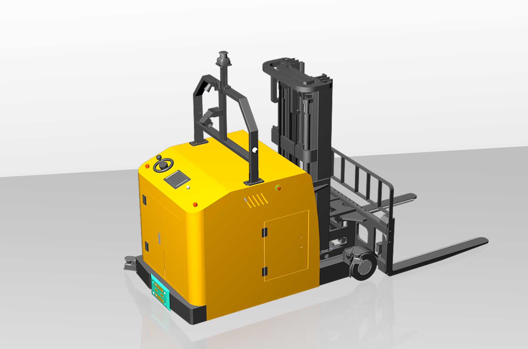 平衡重 AGV叉车_中国AGV网(www.chinaagv.com) 平衡重 AGV叉车_中国AGV网(www.chinaagv.com)