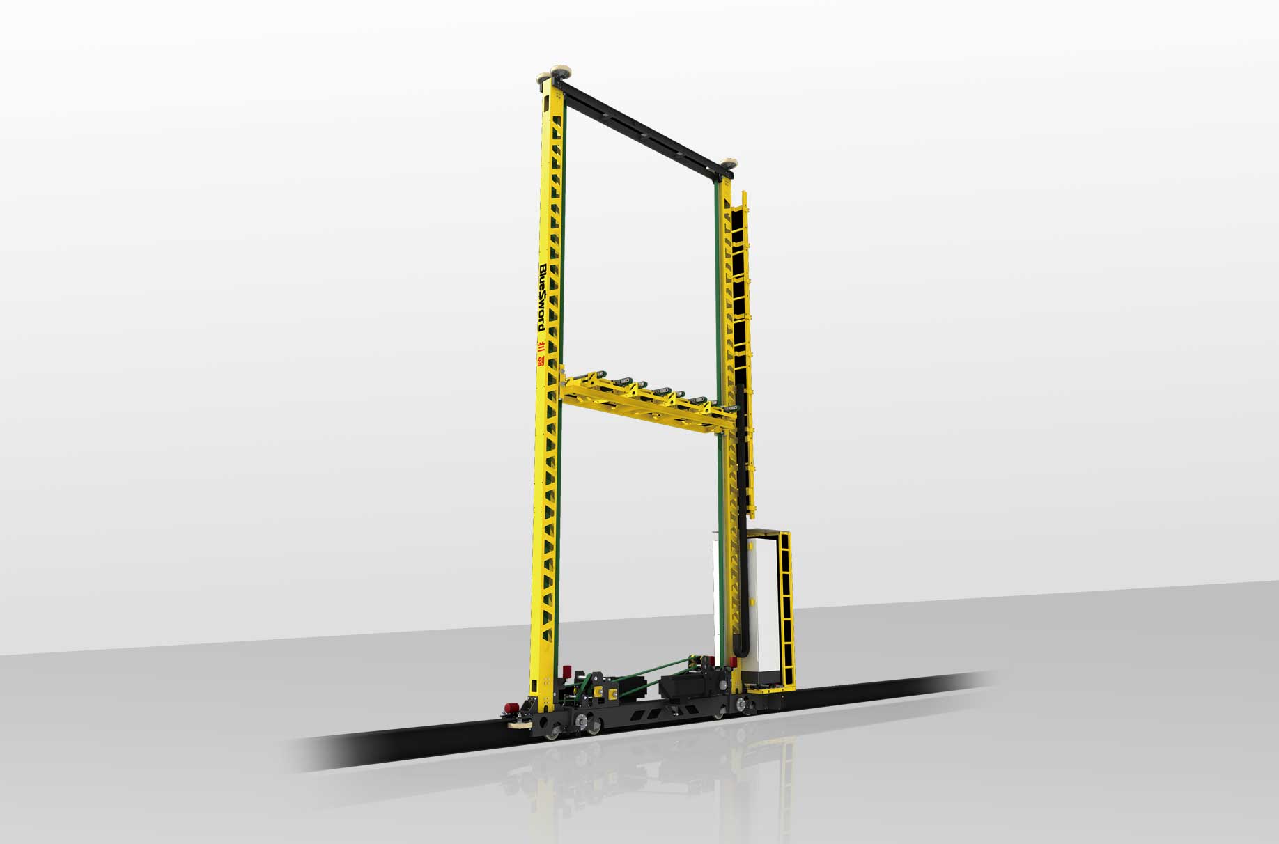 轻型堆垛机_中国AGV网(www.chinaagv.com) 轻型堆垛机_中国AGV网(www.chinaagv.com)