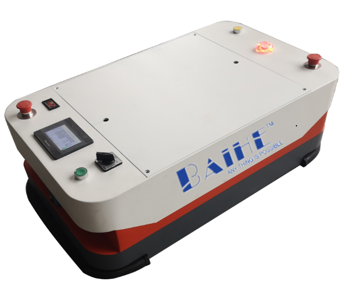 百禾工业 单驱动双向背负型AGV_中国AGV网(www.chinaagv.com) 百禾工业 单驱动双向背负型AGV_中国AGV网(www.chinaagv.com)