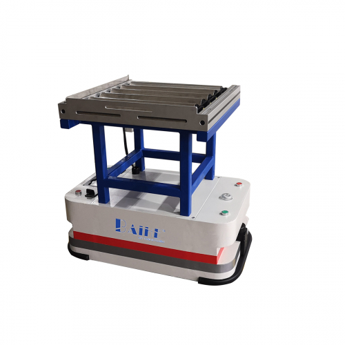 百禾工业  单驱双向滚筒对接型AGV