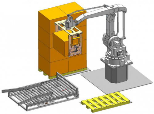 广州长仁 GZCR码垛机器人
