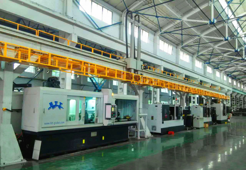 沈阳莱茵 上下料机器人