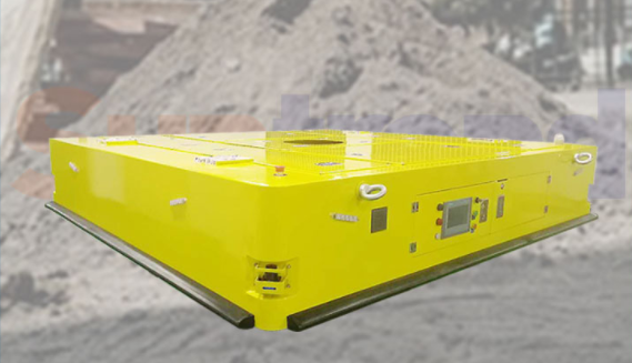 上川智能 四舵轮背负AGV小车