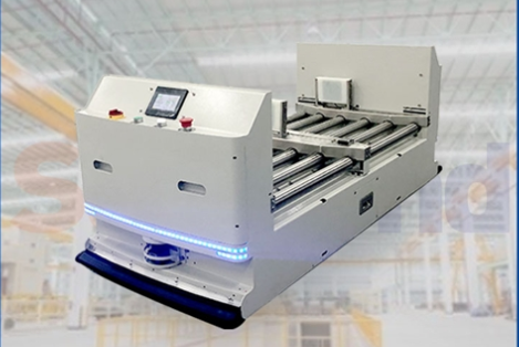 上川智能 滚筒式AGV