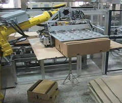一博机器人：搬运码垛机器人