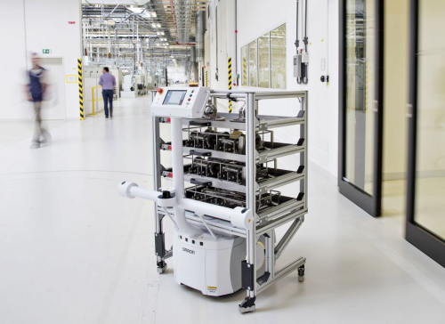 Skoda在其零部件厂中采用欧姆龙（Omron）全自动机器人