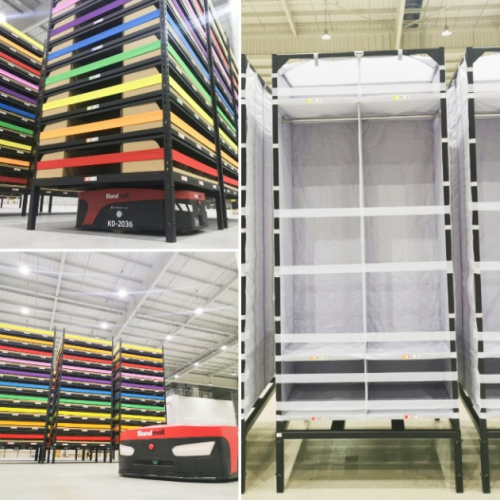 ELAND智慧运营中心盛大开仓，牧星智能抢占韩国服装业智能物流新高地