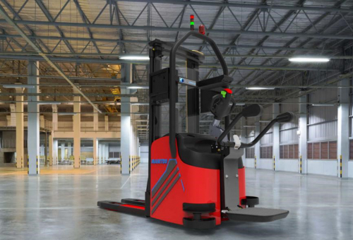 Manitou和Effidence 将开发其首台自主堆垛式AGV