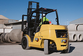 卡特彼勒 柴油叉车DP40-55(C)N3