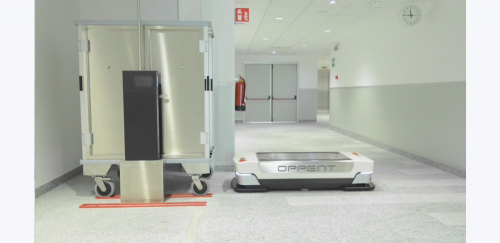 不止内部物流，医院也收益：AGV在新Covid-19大流行中提供个人防护