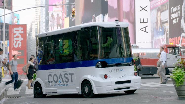 Coast Autonomous：海岸自治车辆解决方案
