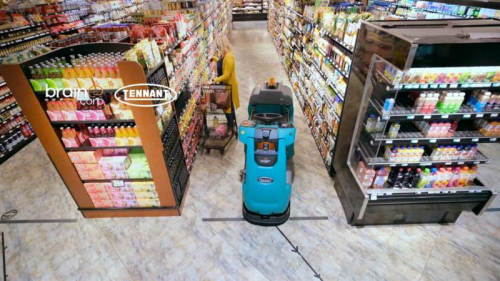 Brain Corp宣布了新的UX设计和报告功能，以简化机器人的扩展