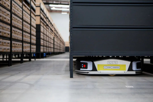 极智嘉携手3PL巨头eStore Logistics打造澳大利亚电商行业最大规模AMR部署