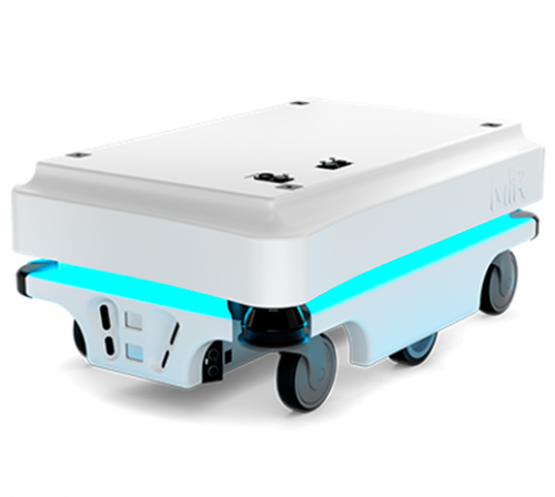 亚洲物流展直击|MiR携手SICK展示高安全性的自动化内部物流解决方案