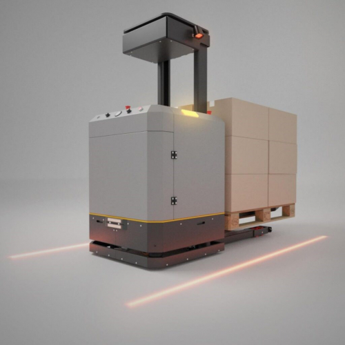 logivations AGV最新技术：采用数字和人工智能使仓库自动化