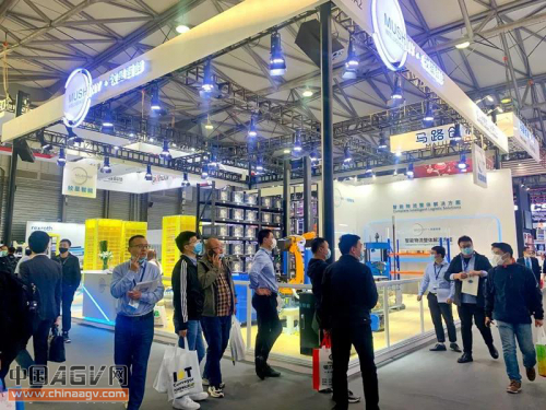 牧星智能为您演绎全新智慧物流解决方案就在CeMAT Asia