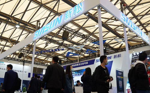 深耕厚植，持“智”以恒——新松亮相亚洲国际物流展