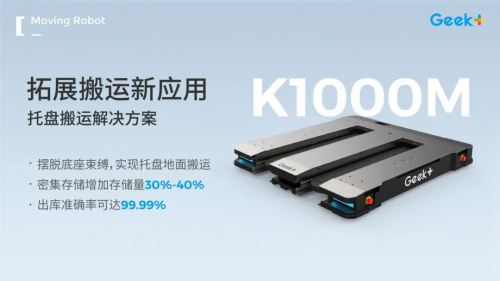 极智嘉一站式工业搬运AMR解决方案助力企业智能化和柔性化升级