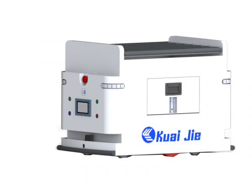 快捷智能 背负滚筒式AGV
