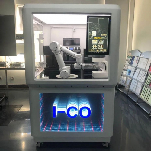 机械拉花师、空中巡检能手……来“进博会”瞧一瞧看一看