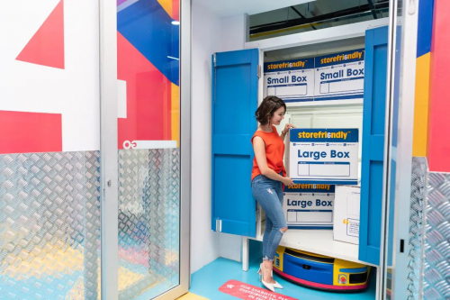 首个24小时自助存取的密集存储无人仓搭建实践曝光