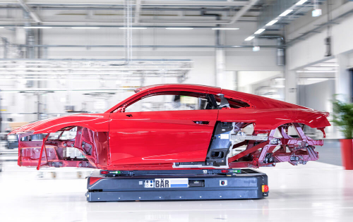 BÄR Automation 车身组装AGV