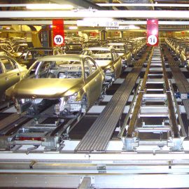 ROFA 滑橇 / 箱体输送系统