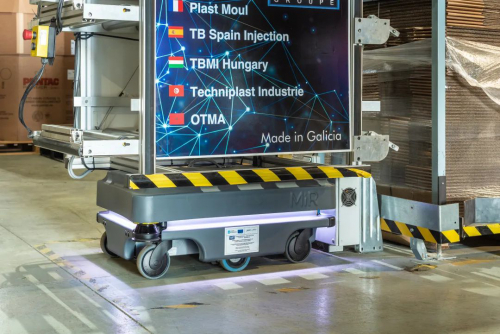 TB Spain Injection利用MiR自主移动机器人实现产能的大幅提升