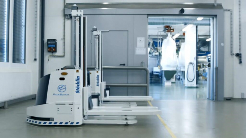 SLAM导航：体现AGV生产力的完美之路