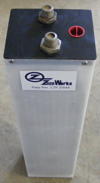 Zapp Works电池