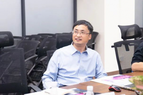 清华大学未来实验室一行到访千玺集团