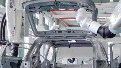 新品速递 | ABB紧凑型车身内喷解决方案，省！省！省！